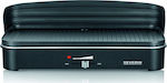 Severin PG-8552 Tischplatte Elektrischer Grill 2200W mit einstellbarem Thermostat 49.5cmx24cmcm PG 8552