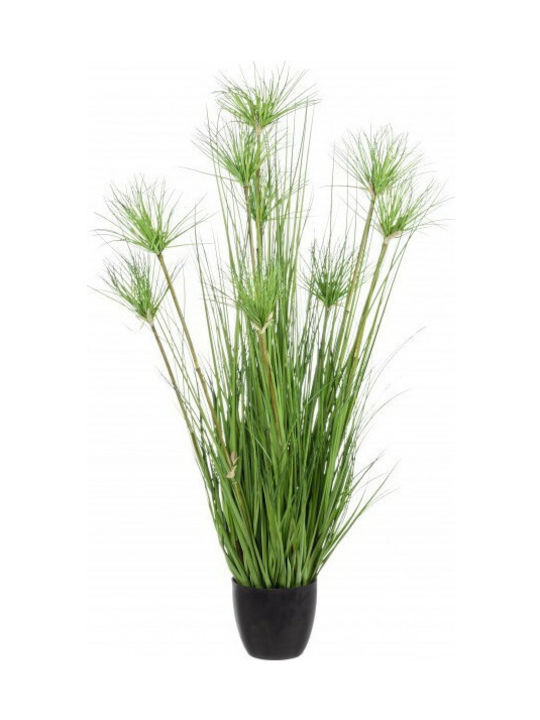 Bizzotto Artificial Plant in Pot Green 120cm 1pcs