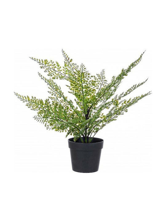 Bizzotto Artificial Plant in Small Pot Fern 38cm 1pcs