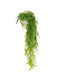 Bizzotto Hanging Artificial Plant Green 88cm 1pcs