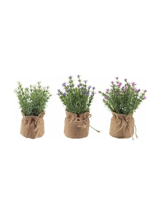 Bizzotto Artificial Plant in Small Pot 18cm 1pcs