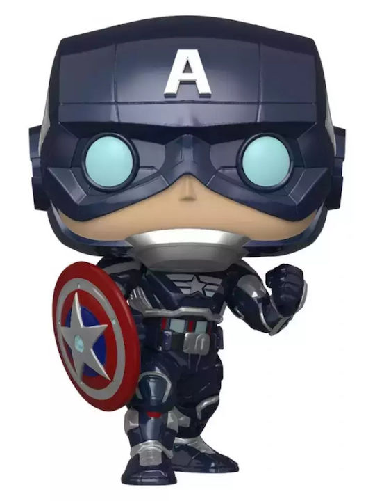 Funko Pop! Games: Avengers - Captain America (M...