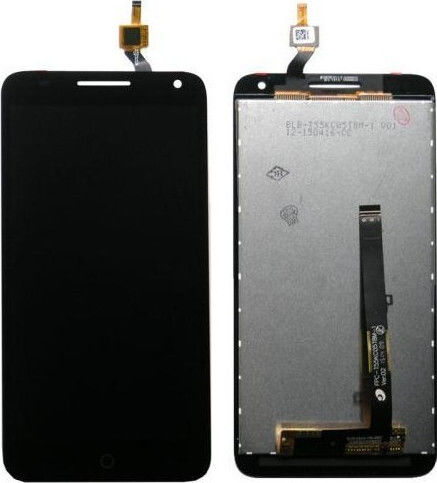 Alcatel Οθόνη με Μηχανισμό Αφής για (Μαύρο)