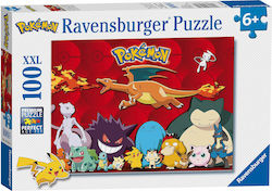 Kinderpuzzle Pokemon für 6++ Jahre 100pcs Ravensburger