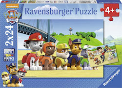 Puzzle pentru Copii Paw Patrol pentru 4++ Ani 48buc Ravensburger