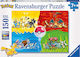 Puzzle pentru Copii Pokemon pentru 7++ Ani 150buc Ravensburger