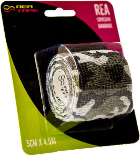 Rea Tape Cohesive Bandage Elastic 7.5cm x 4.5m Gray