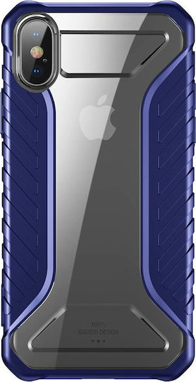 Baseus Michelin Back Cover Plastic Blue for iPhone X / XS