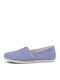 Toms Classic Stoff Damen Espadrilles in Hellblau Farbe