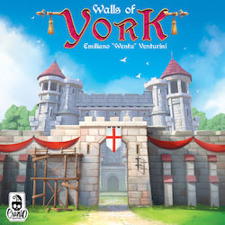 Cranio Creations Board Game Walls of York for 2-4 Players 10+ Years CC120 (EN)