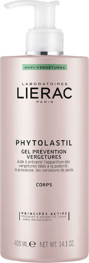 Lierac Phytolastil Prevention Vergetures Gel for Prevention & Treatment of Pregnancy Stretch Marks 400ml