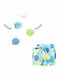 Mayoral Riviera Kids Swimwear Swimwear Set White