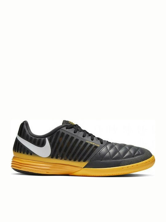 Nike Lunar Gato II IC Χαμηλά Ποδοσφαιρικά Παπούτσια Σάλας Μαύρα