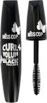 Miss Cop Curl & Volume Mascara für Band & Eisstockschießen Black