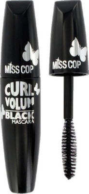 Miss Cop Curl & Volume Mascara für Band & Eisstockschießen Black