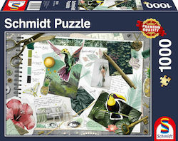 Moodboard Puzzle 2D 1000 Pieces