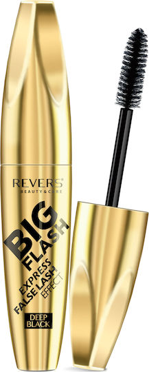Revers Cosmetics Big Flash Mascara Express False Lash Effect Deep Black 12ml
