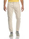 Pepe Jeans Callen Men's Jeans Pants in Regular Fit Cream