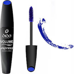 Dido Cosmetics Mascara για Όγκο Express Blue 12ml