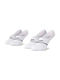 Nike Sneaker Sox Αθλητικές Κάλτσες Λευκές 2 Ζεύγη