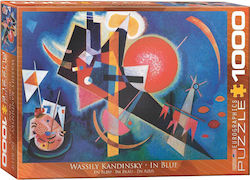 În Albastru de Kandinsky Wassily Puzzle 2D 1000 Piese