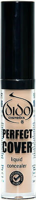 Dido Cosmetics Perfect Cover Liquid Concealer 101 8ml