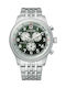 Citizen Men's Watch 42.5mm Chronograph Battery with Silver Metal Bracelet