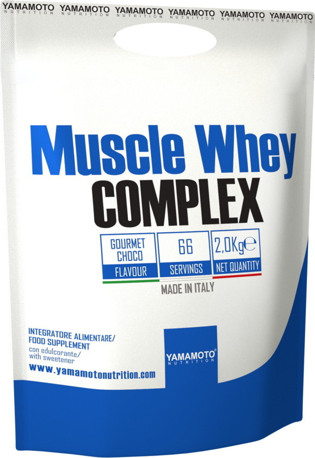 Yamamoto nutrition muscle whey complex 2000gr vanilla skroutz gr