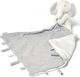 Mamas & Papas Baby Cloth Welcome To The World Elephant Gray