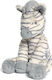 Mamas & Papas Sleep Toy Zebra made of Fabric for 0++ Months