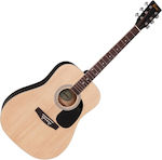 Encore Acoustic Guitar EW-100N Natural