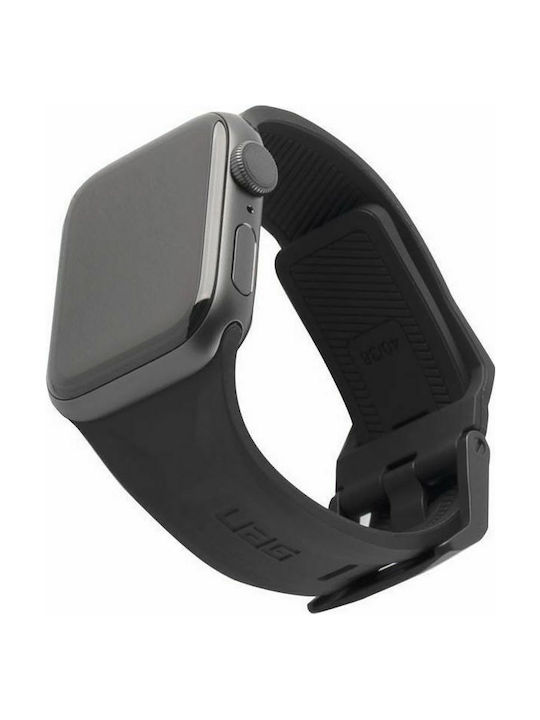 UAG Scout Λουράκι Σιλικόνης Μαύρο (Apple (Apple Watch 38/40/41mm)