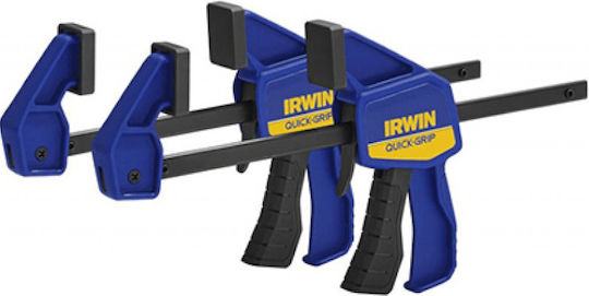 Irwin T5462EL7 Σετ Σφιγκτήρες Αυτόματος Σκανδάλης με Μέγιστο Άνοιγμα 150mm