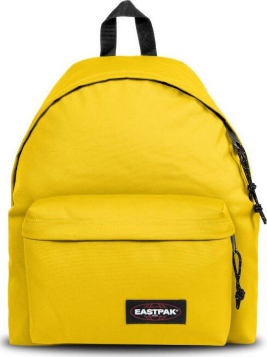 Eastpak Padded Pak'r Rising Yellow School Bag Backpack Junior High-High School in Yellow color 24lt