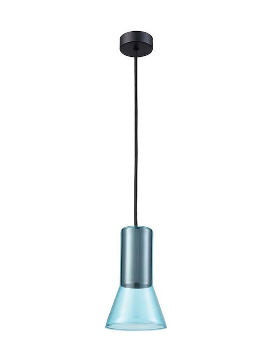 Zambelis Lights Pendant Light Suspension for Socket GU10 Blue