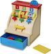 Melissa & Doug Kids Cash Register Ταμειακή Μηχανή made of Wood