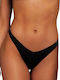 Bikini Brazil Μαύρο