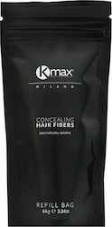 Kmax Milano Concealing Hair Fibers Black Edition 64gr Kmax Milano Concealing Hair Fibers Black Edition 64gr