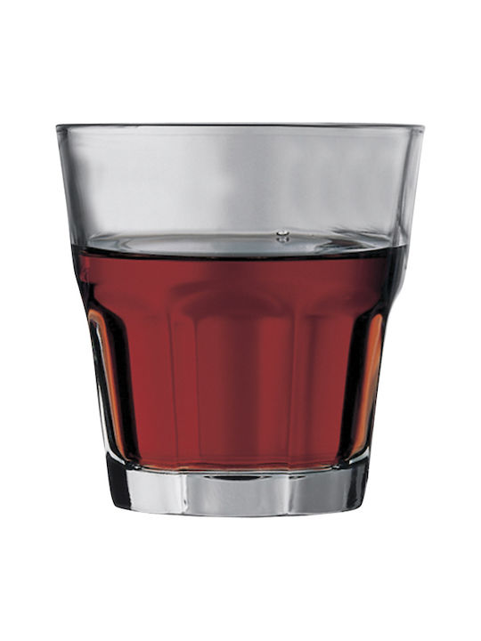 Pasabahce Casablanca Glas Whiskey aus Glas 140ml 1Stück