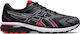 ASICS GT-2000 8 Ανδρικά Αθλητικά Παπούτσια Running Μαύρα