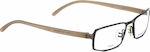 Porsche Design Metal Eyeglass Frame Black P8145 C