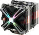 Zalman CNPS20X Dual Fan CPU Cooling with ARGB for AM4/115x Socket