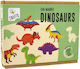 Andreu Toys Magnetic Construction Toy Eva Magnet Dinosaurs