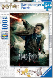 Παιδικό Puzzle Harry Potter XXL 100pcs για 6+ Ετών Ravensburger