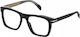 David Beckham Plastic Eyeglass Frame Black DB 7...