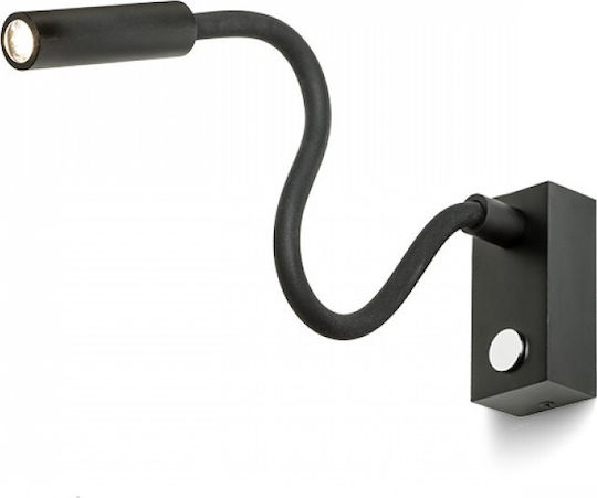 Rendl Light Studio Aim Monos LED Alb Cald Spot în Culoare Negru