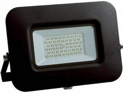 Eurolamp Waterproof LED Floodlight 50W Warm White 3000K IP65