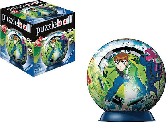 Puzzleball Puzzleball Ben 10 Alien Force 60buc Ravensburger