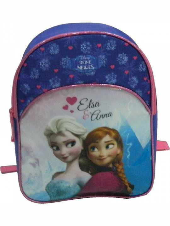 Bagtrotter Frozen School Bag Backpack Kindergarten Multicolored