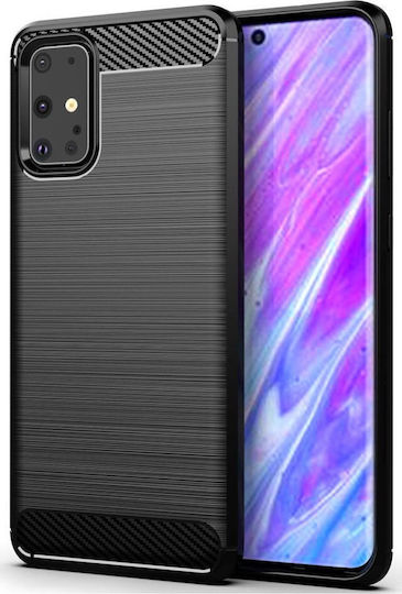 Hurtel Задна корица Силикон 1.4мм Черен (Galaxy S20 Ultra)